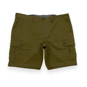 Treasure & Bond Shorts Mens 40 Green Slim Fit Chino Cargo NWT